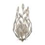 3_Crystorama Broche 16"H Antique Silver 2-Light Wall Sconce more views