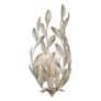 4_Crystorama Broche 16"H Antique Silver 2-Light Wall Sconce more views