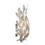 5_Crystorama Broche 16"H Antique Silver 2-Light Wall Sconce more views