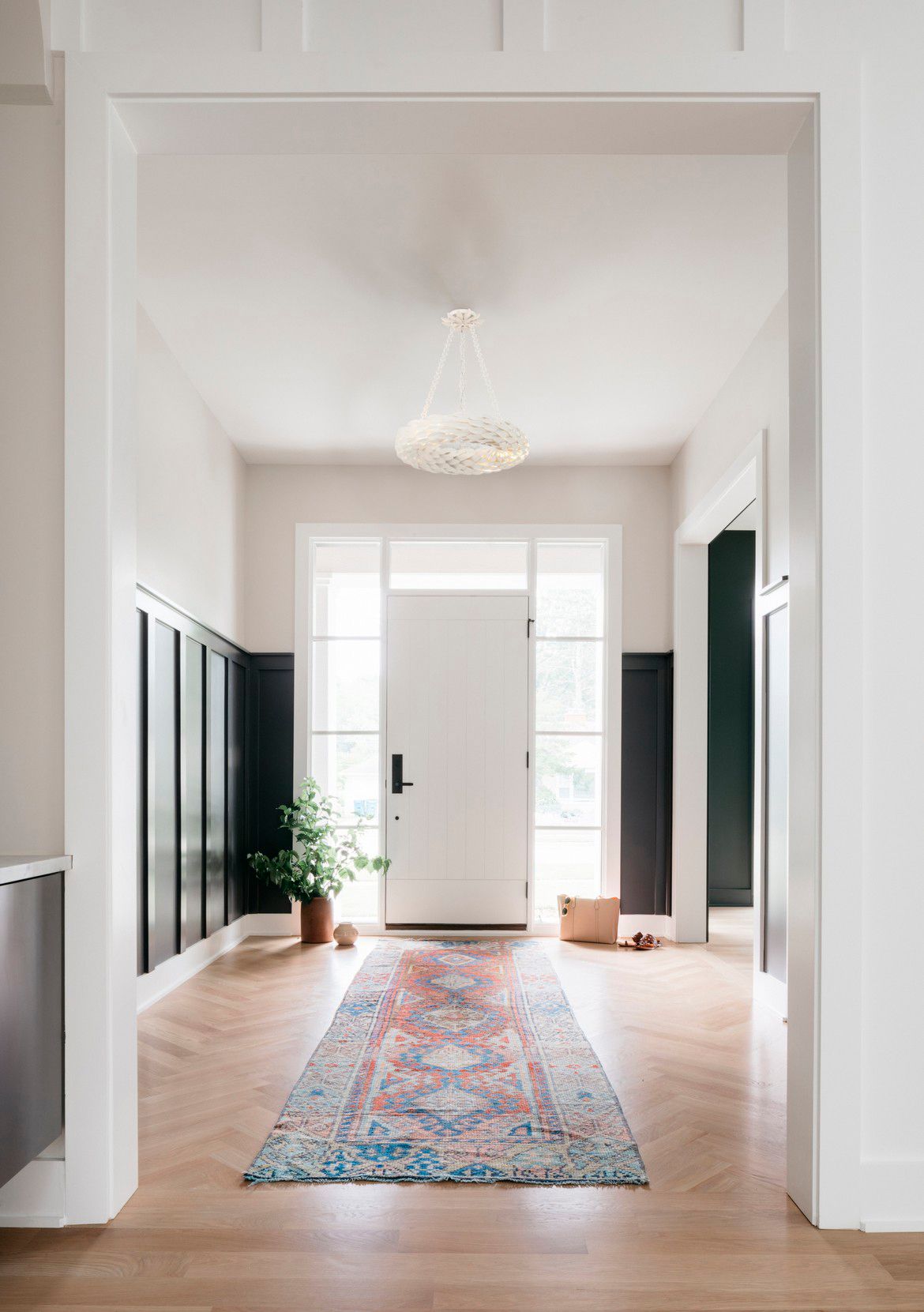 Image 7 Crystorama Broche 18'' LED Matte White Chandelier more views