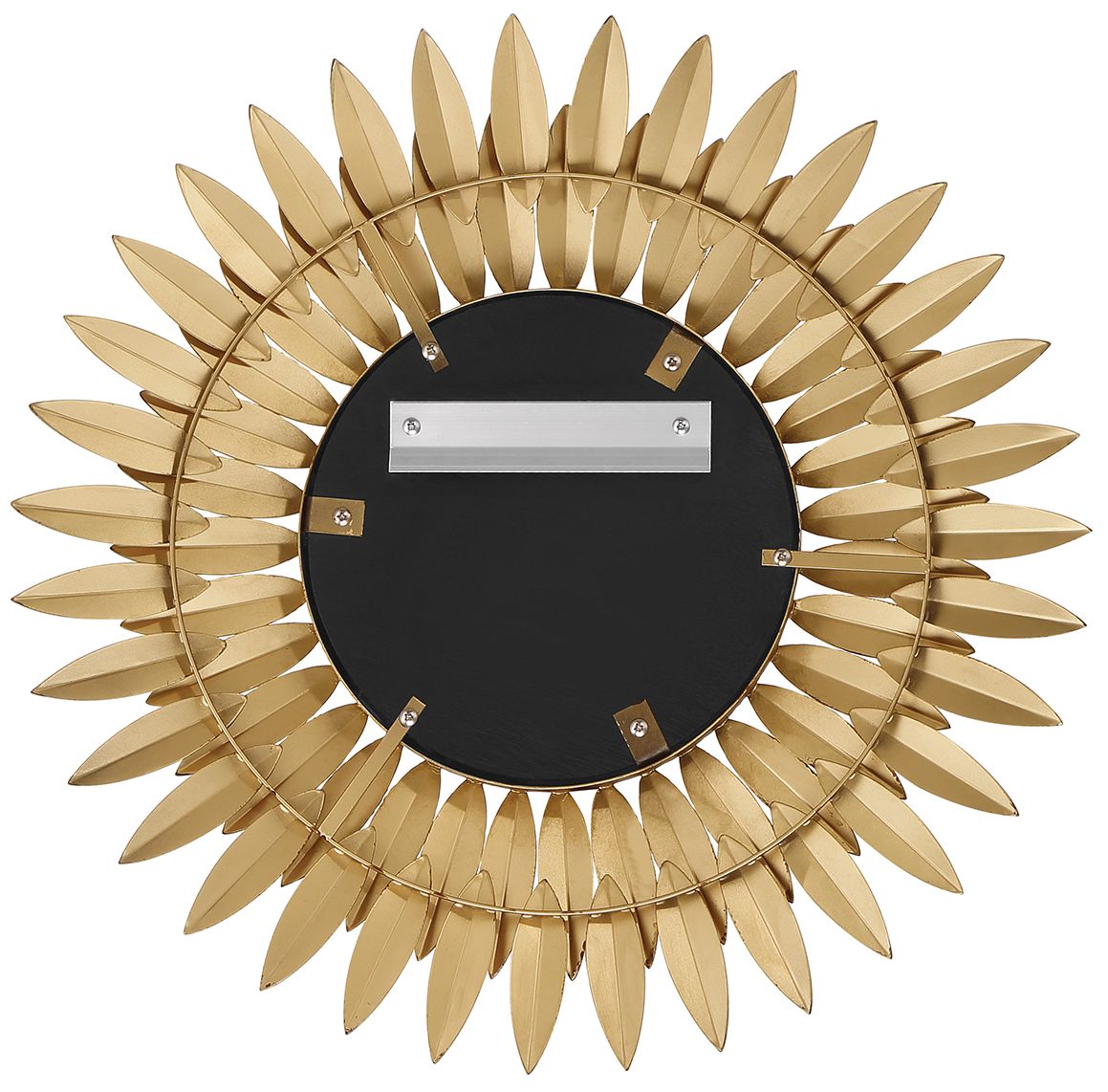 Image 4 Crystorama Broche 20'' Antique Gold Mirror more views