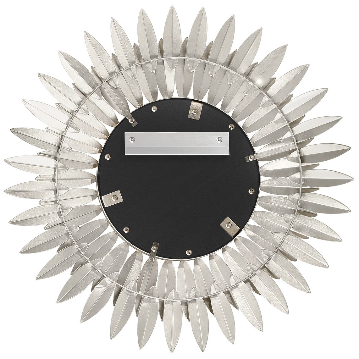 Image 4 Crystorama Broche 20'' Antique Silver Mirror more views