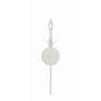 7_Crystorama Broche 21" High Matte White Wall Sconce more views