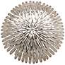 Crystorama Broche 23 3/4" Wide Silver Ceiling Light