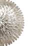 5_Crystorama Broche 23 3/4" Wide Silver Ceiling Light more views
