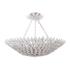 Crystorama Broche 24 1/2" Wide Matte White Ceiling Light