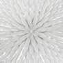 4_Crystorama Broche 24 1/2" Wide Matte White Ceiling Light more views