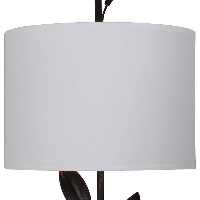 Image 3 Crystorama Broche 24 1/4" High 2-Light Bronze Sconce more views