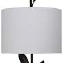 3_Crystorama Broche 24 1/4" High 2-Light Bronze Sconce more views