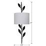 6_Crystorama Broche 24 1/4" High 2-Light Bronze Sconce more views