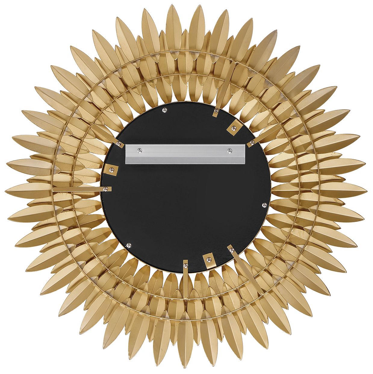 Image 4 Crystorama Broche 24'' Antique Gold Mirror more views