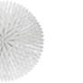5_Crystorama Broche 30" Wide Matte White Ceiling Light more views