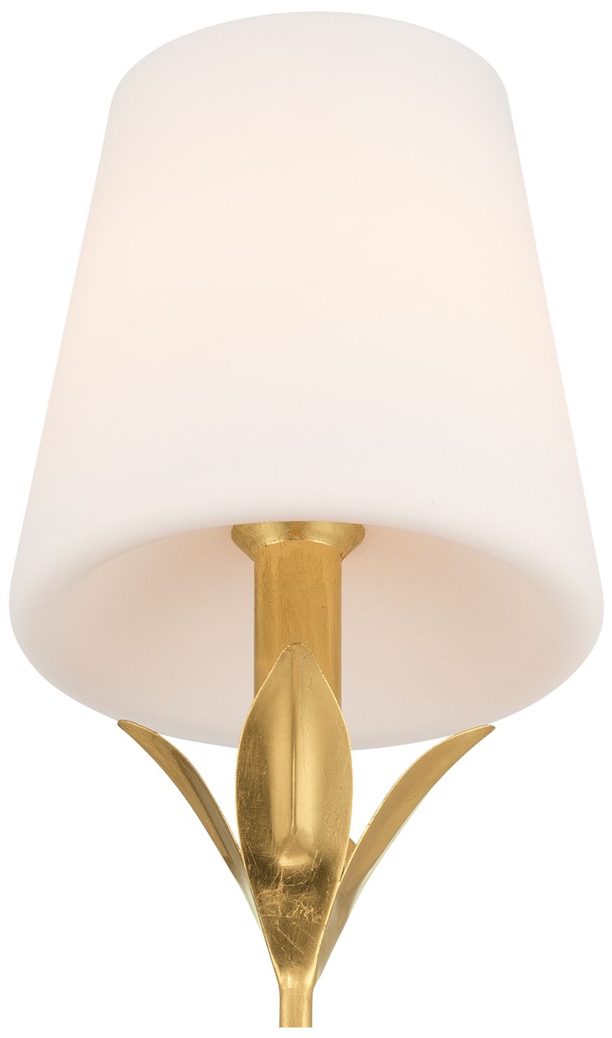 Image 6 Crystorama Broche 6'' Antique Gold Sconce more views