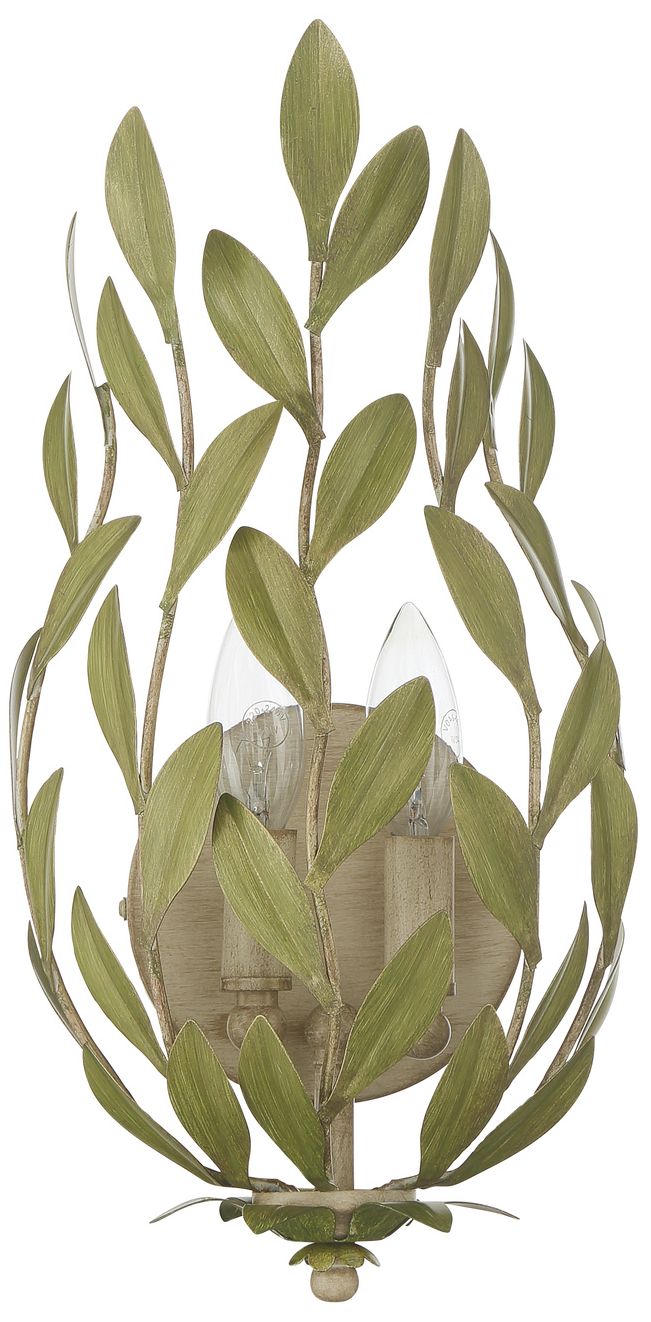 Image 3 Crystorama Broche 8.25in.  Champagne Gre more views