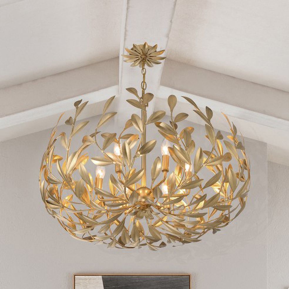 Crystorama Broche Gold Collection