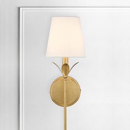 Crystorama Broche Gold Collection