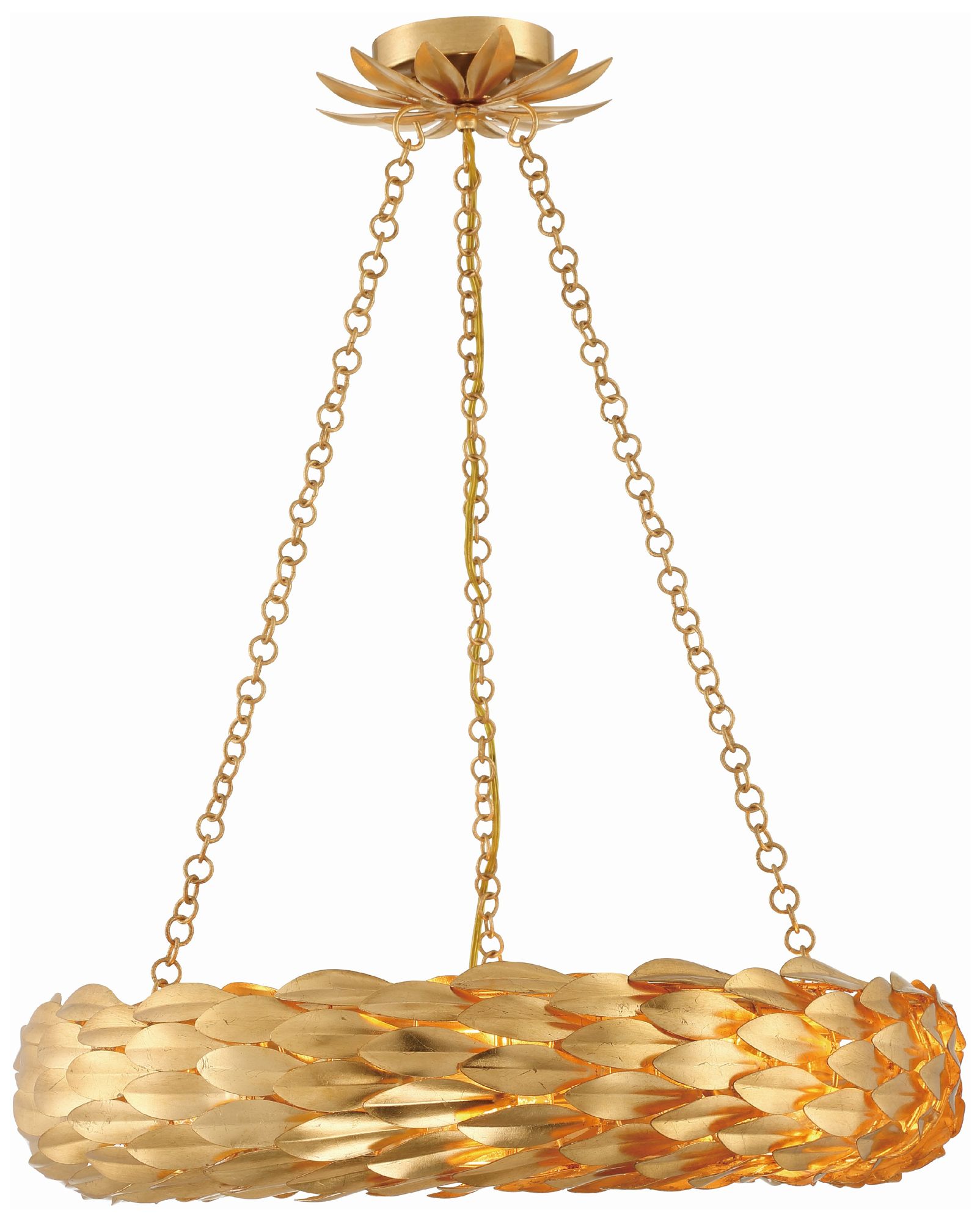 Crystorama Broche Gold Collection