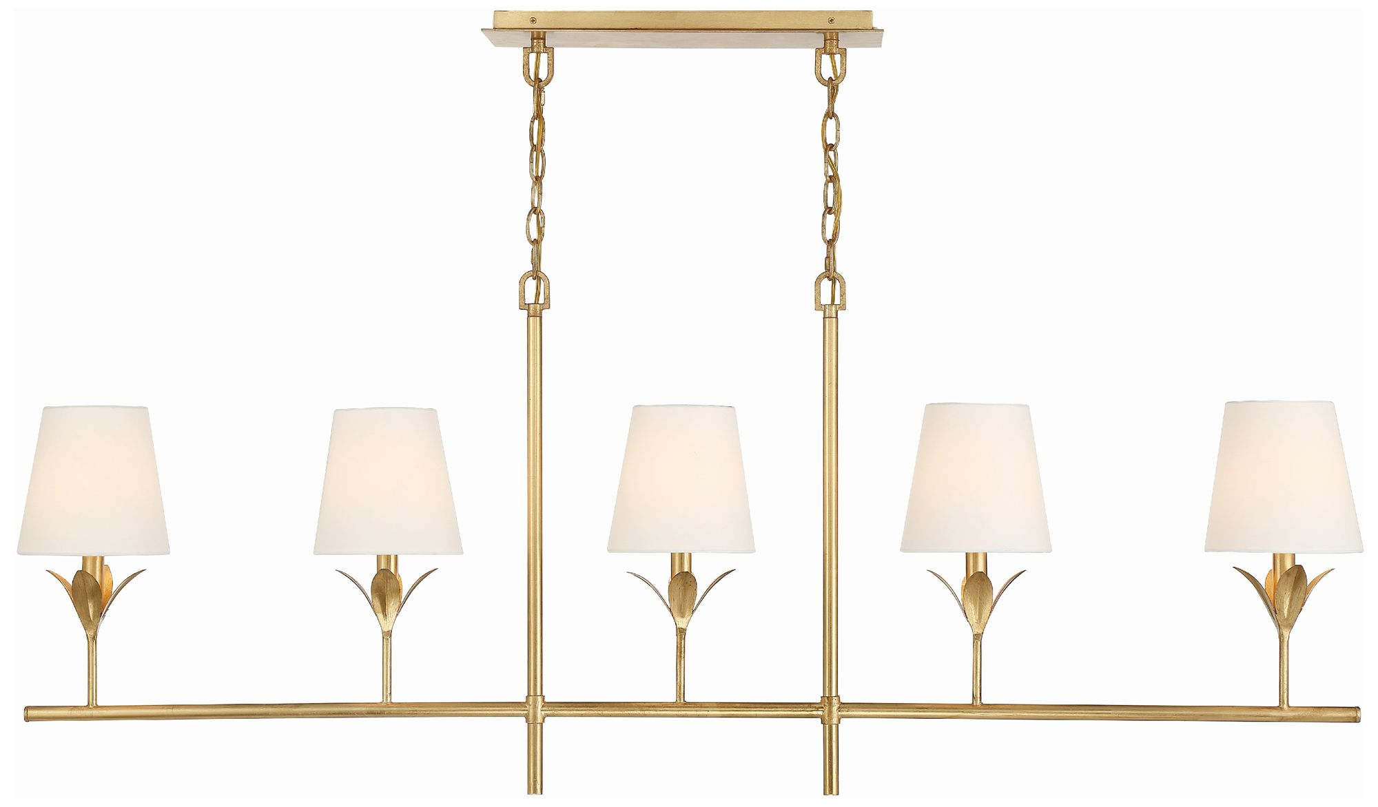 Crystorama Broche Gold Collection