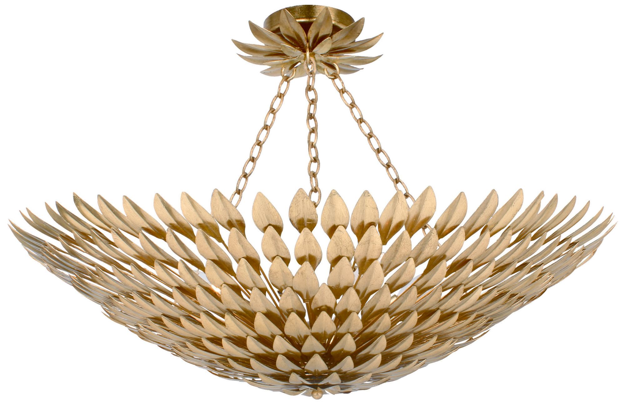 Crystorama Broche Gold Collection