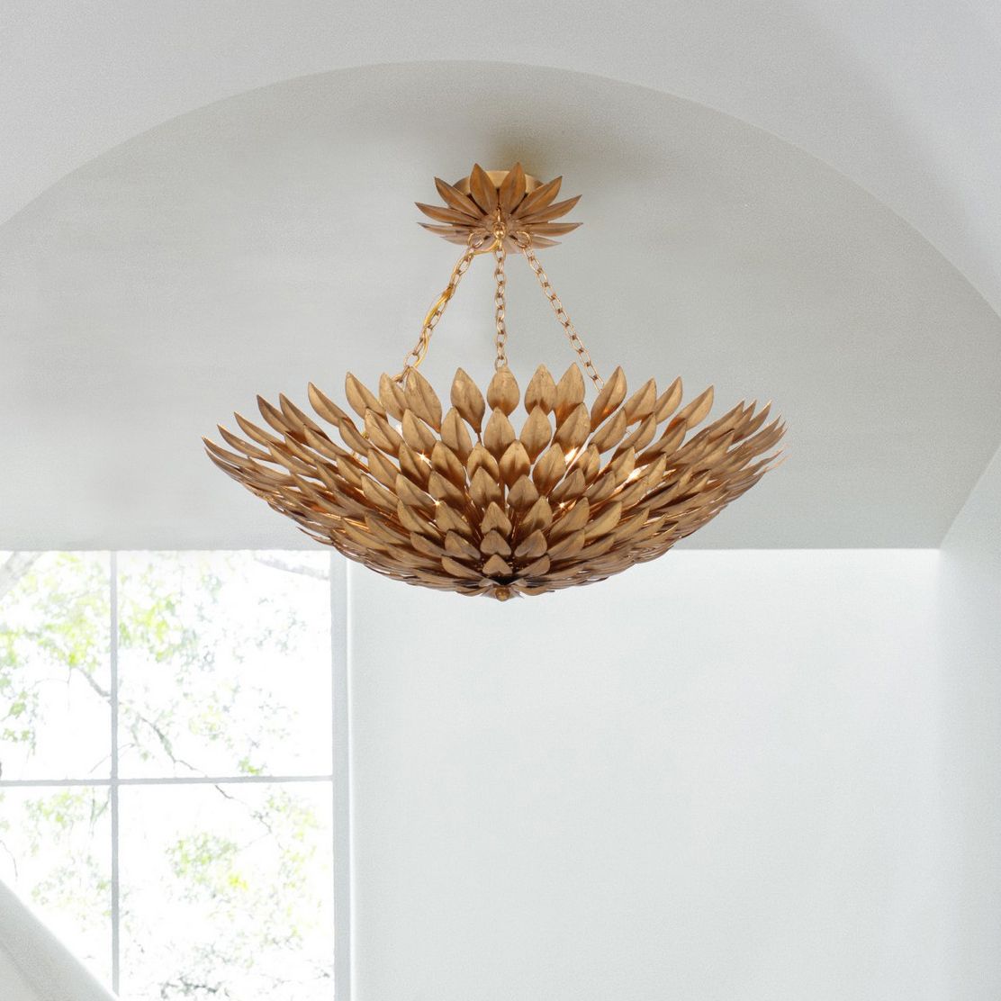 Crystorama Broche Gold Collection