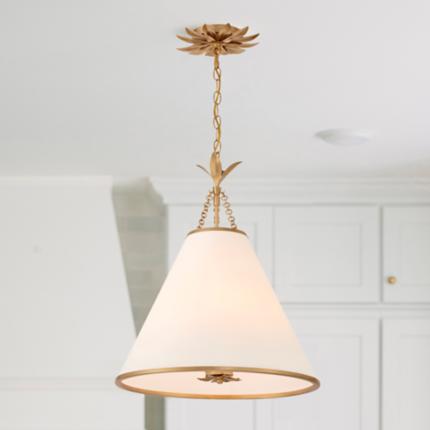 Crystorama Broche Gold Collection