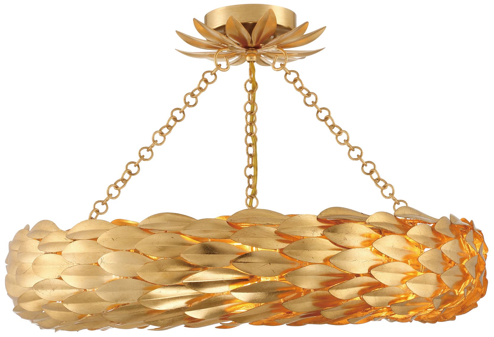 Crystorama Broche Gold Collection