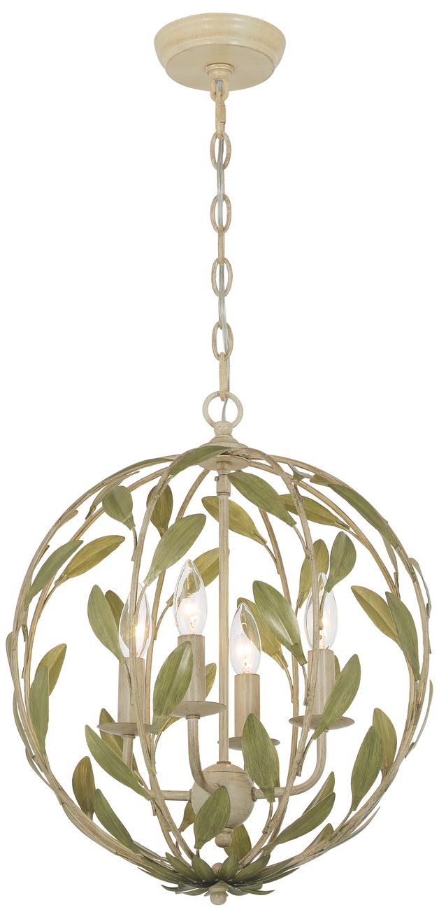 Crystorama Broche Green Collection