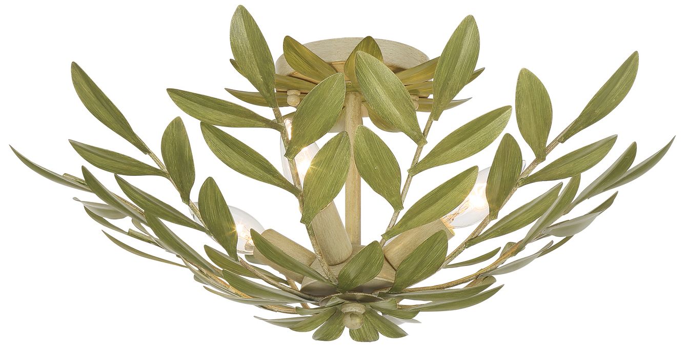 Crystorama Broche Green Collection