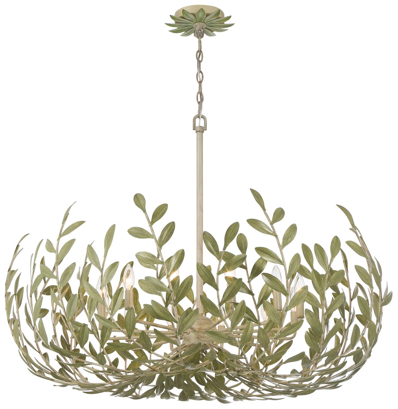 Crystorama Broche Green Collection