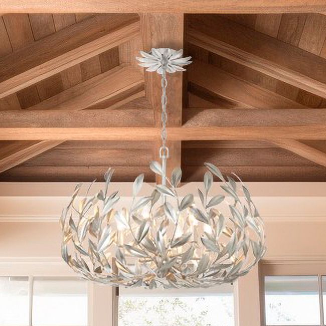 Crystorama Broche Silver Collection