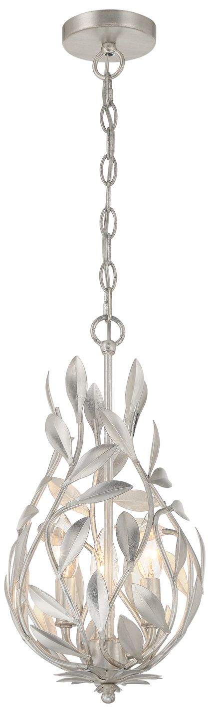 Crystorama Broche Silver Collection