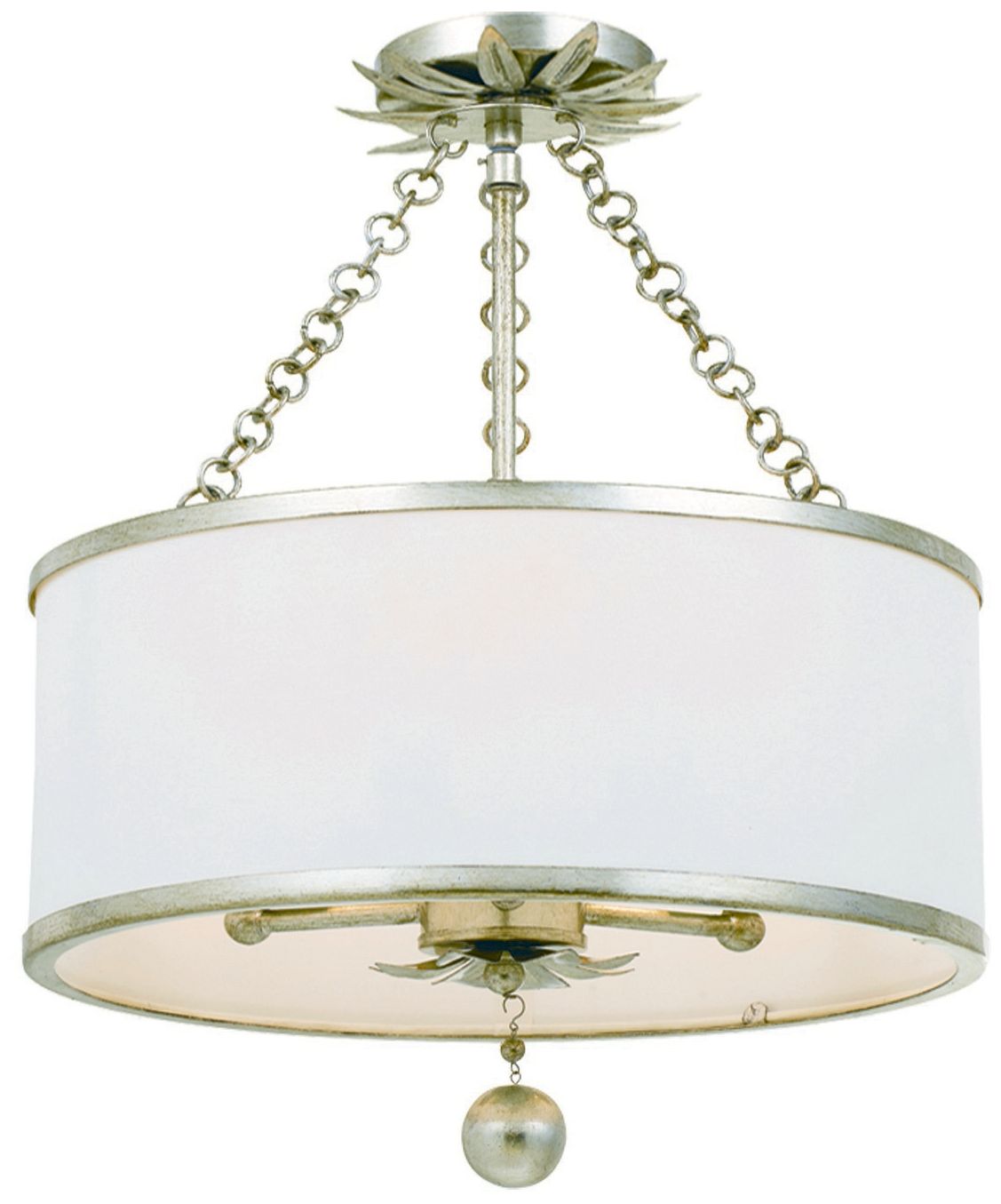 Crystorama Broche Silver Collection