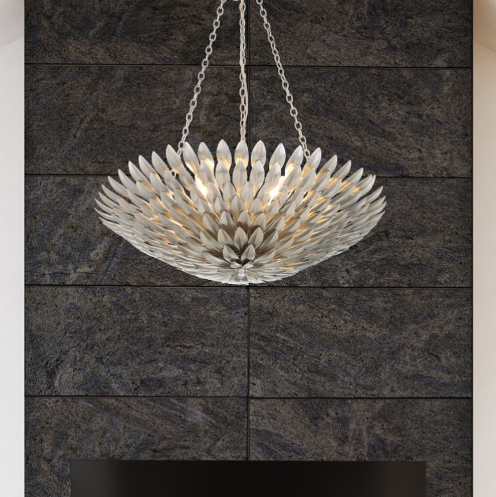 Crystorama Broche Silver Collection