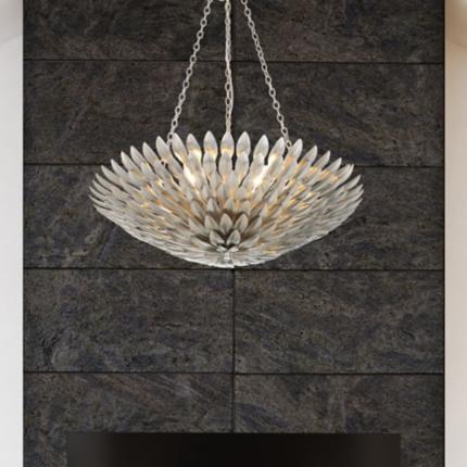 Crystorama Broche Silver Collection