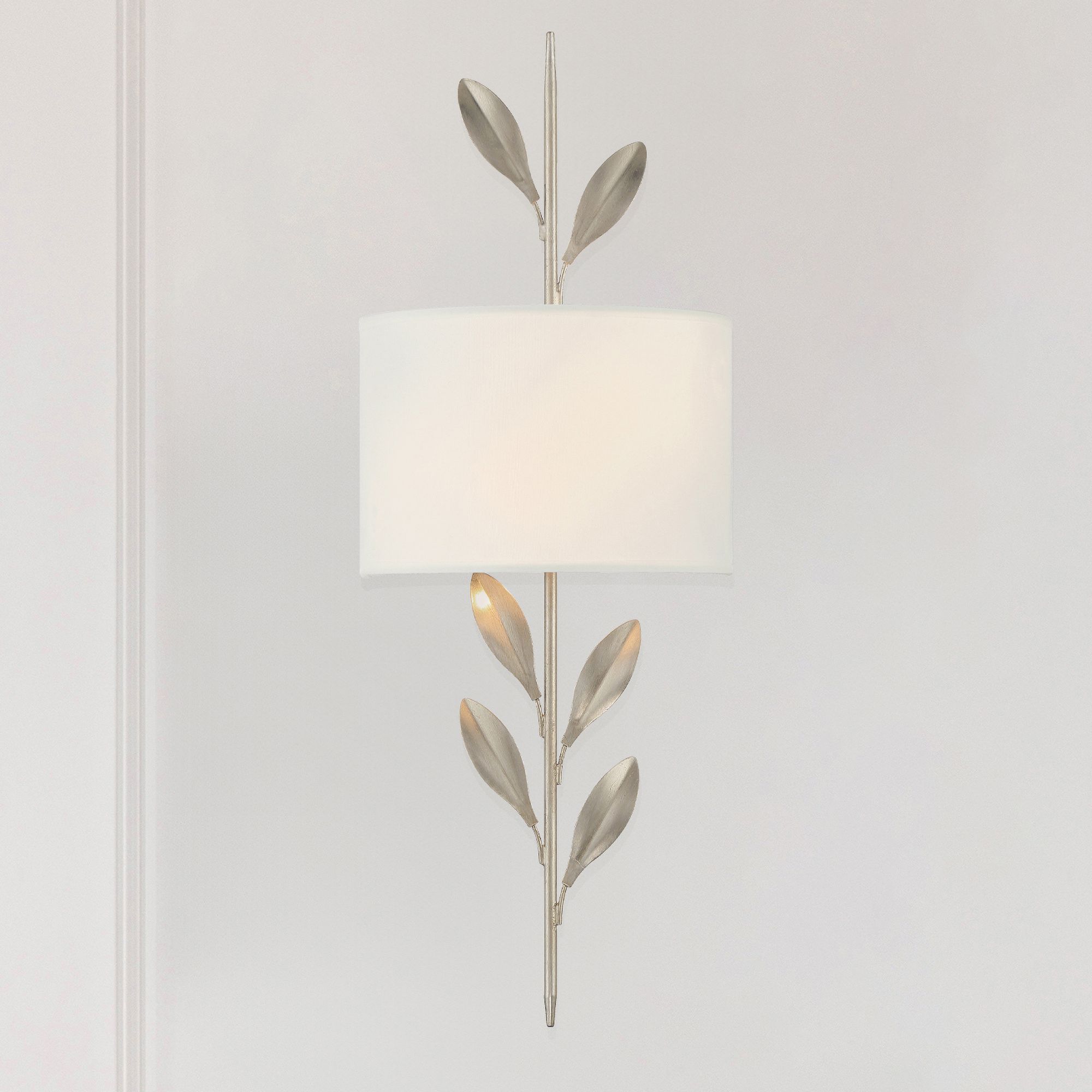 Crystorama Broche Silver Collection