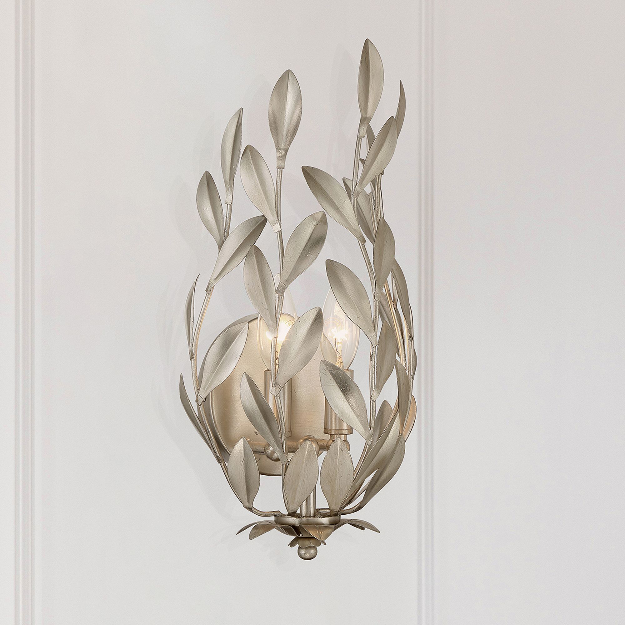 Crystorama Broche Silver Collection