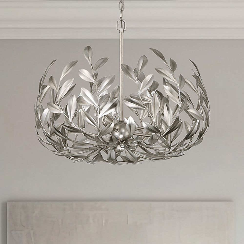 Crystorama Broche Silver Collection