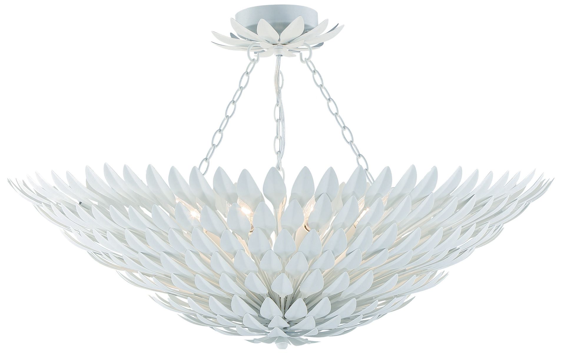 Crystorama Broche White Collection