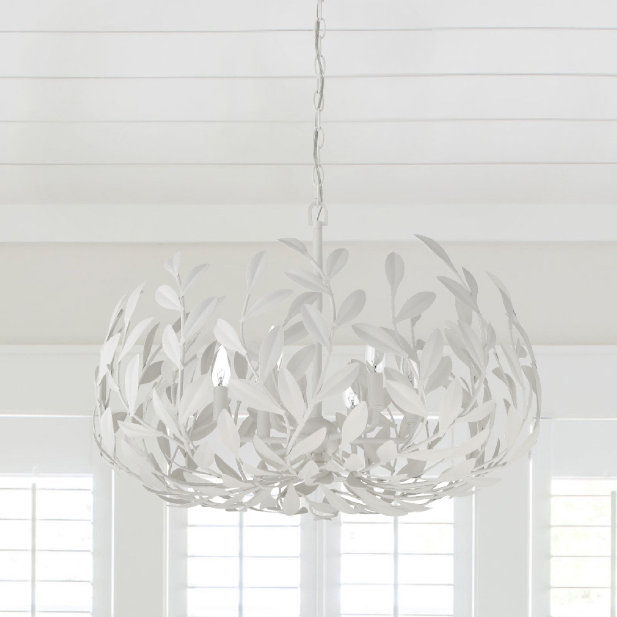 Crystorama Broche White Collection