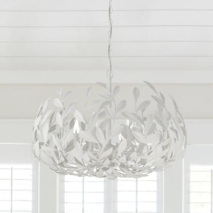 Crystorama Broche White Collection