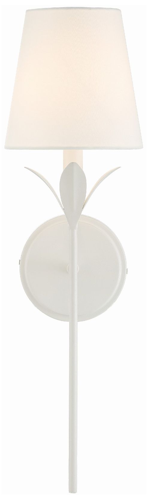 Crystorama Broche White Collection