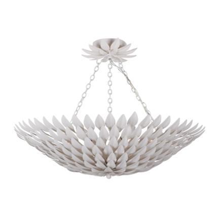 Crystorama Broche White Collection