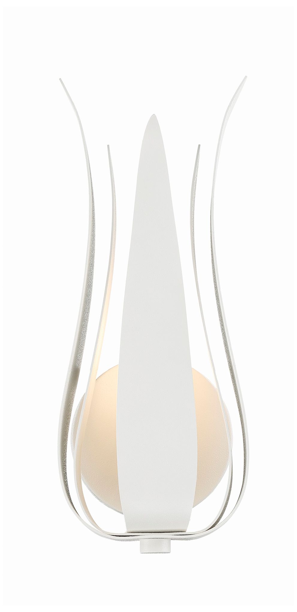 Crystorama Broche White Collection