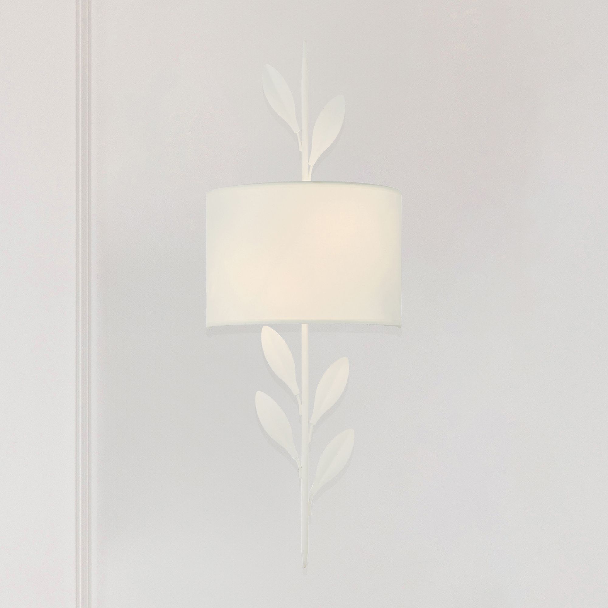 Crystorama Broche White Collection