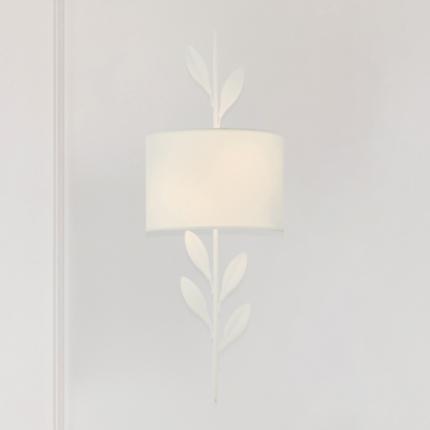 Crystorama Broche White Collection