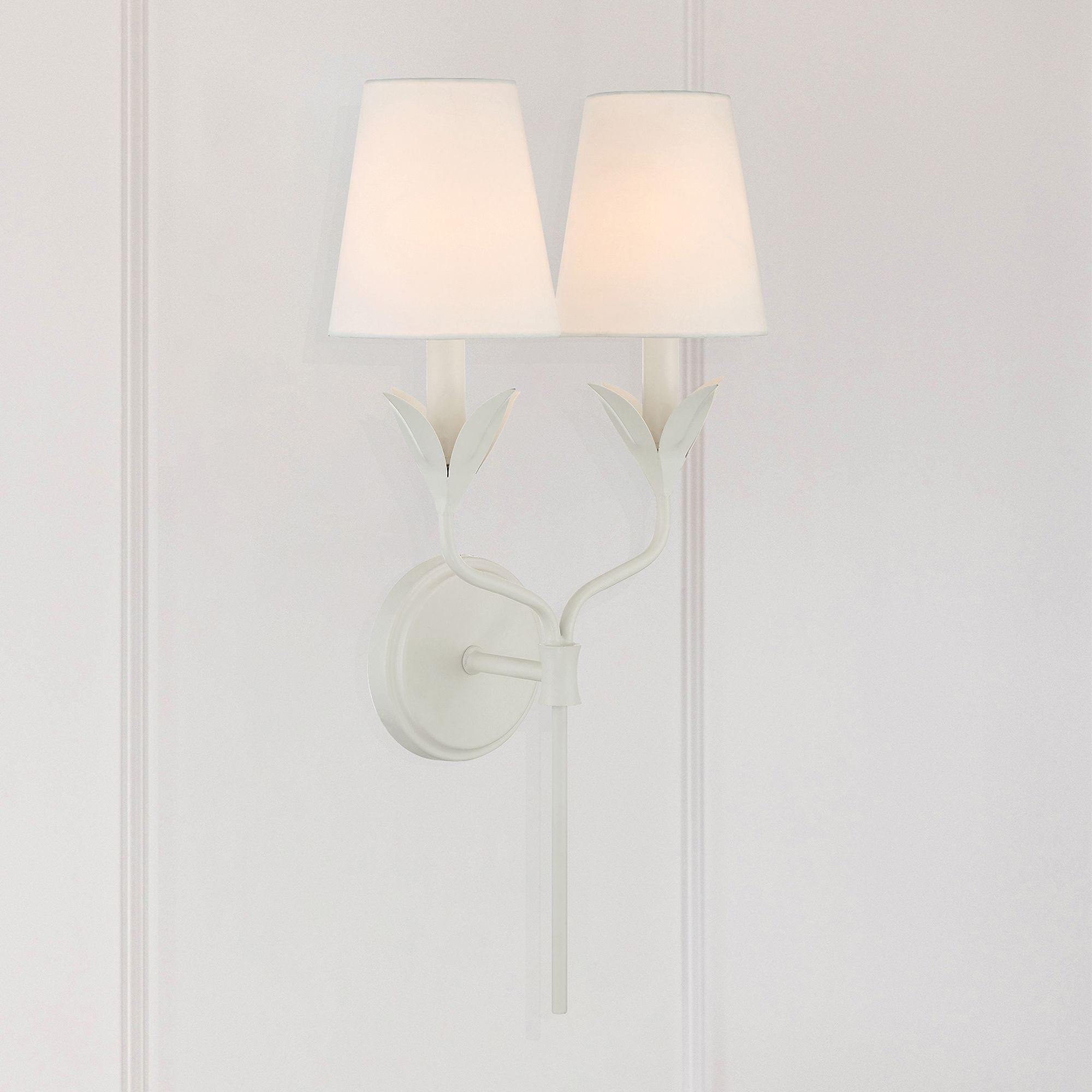 Crystorama Broche White Collection