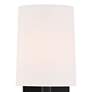 5_Crystorama Bromley 18 1/4" High Black Forged Wall Sconce more views