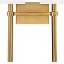 Crystorama Bromley 18 1/4"H Vibrant Gold 2-Light Wall Sconce