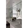 5_Crystorama Bromley 18" High Polished Nickel Wall Sconce more views