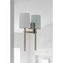 6_Crystorama Bromley 18" High Polished Nickel Wall Sconce more views